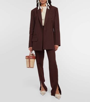 High-Rise-Hose Le Pantalon Tibau | Jacquemus