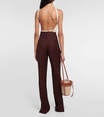 High-Rise-Hose Le Pantalon Tibau | Jacquemus
