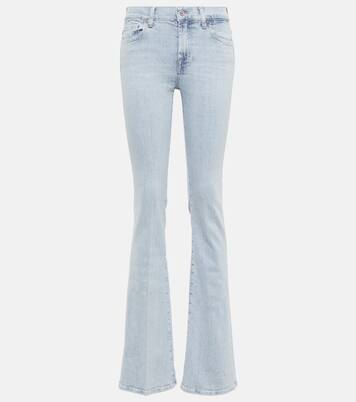 Mid-Rise Boot-Cut Jeans | 7 For All Mankind