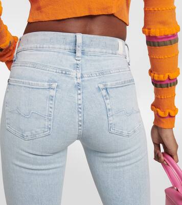 Mid-Rise Boot-Cut Jeans | 7 For All Mankind