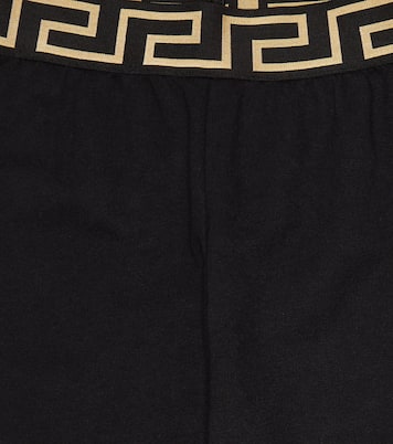 Logo cotton sweatpants | Versace Kids