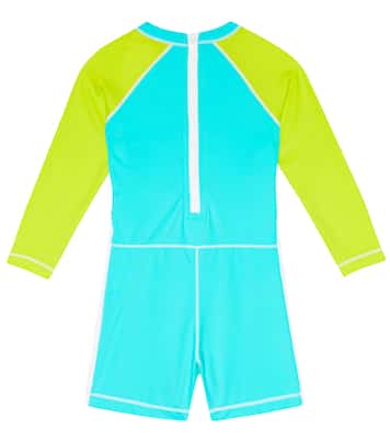 Baby printed rashguard swimsuit | Versace Kids