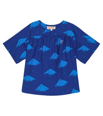 Umbrellas printed cotton shirt | The Animals Observatory