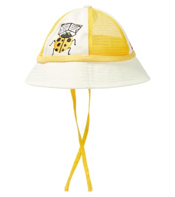 Hut aus Baumwolle und Mesh | Mini Rodini