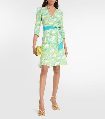 Miniabito con cintura e stampa | Diane von Furstenberg