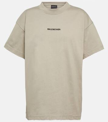 T-Shirt aus Baumwolle | Balenciaga