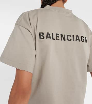 T-Shirt aus Baumwolle | Balenciaga