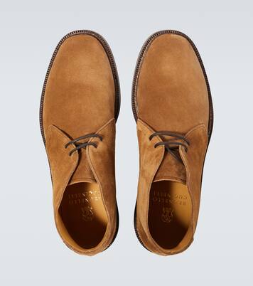 Suede ankle boots | Brunello Cucinelli