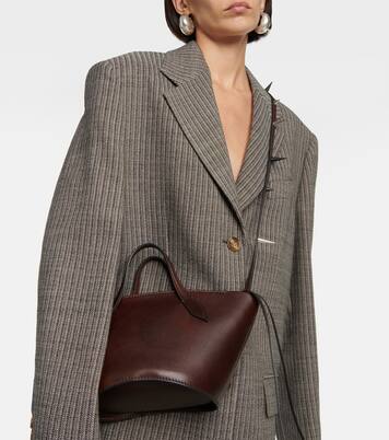 Sac à bandoulière Altona Small en cuir | Acne Studios