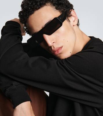 Eckige Sonnenbrille Gethsemane | Rick Owens