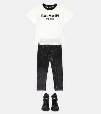 Legging à logo | Balmain Kids