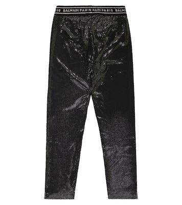 Legging à logo | Balmain Kids