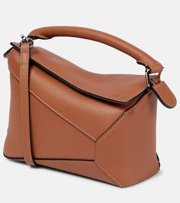 Bolso Puzzle Edge Mini de piel | Loewe