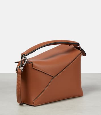 Bolso Puzzle Edge Mini de piel | Loewe