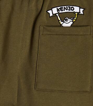 Cotton-blend sweatpants | Kenzo Kids