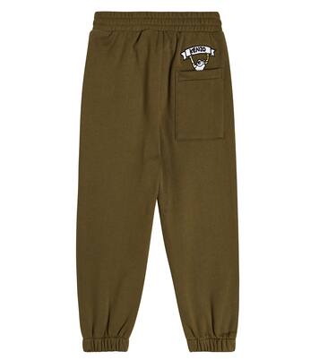 Cotton-blend sweatpants | Kenzo Kids