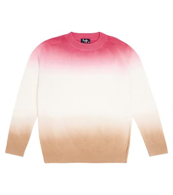 Ombré virgin wool sweater | Il Gufo