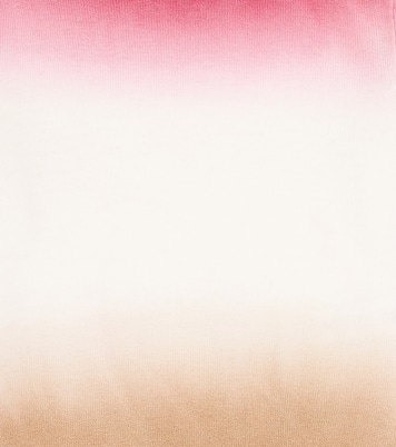 Ombré virgin wool sweater | Il Gufo