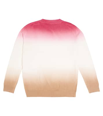 Ombré virgin wool sweater | Il Gufo