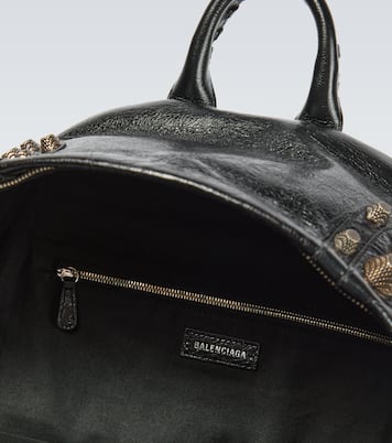 Le Cagole leather backpack | Balenciaga