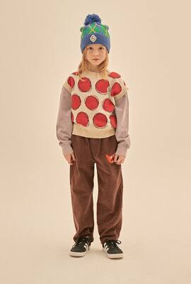 嵌花背心 | Jellymallow