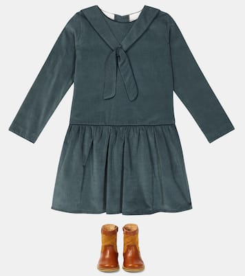 Aranda cotton corduroy dress | La Coqueta