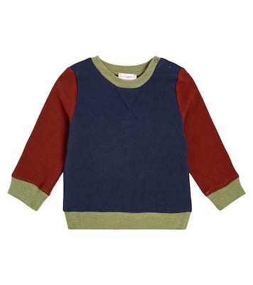 Baby Pernille cotton jersey sweatshirt | La Coqueta