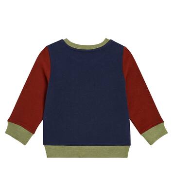 Baby Pernille cotton jersey sweatshirt | La Coqueta