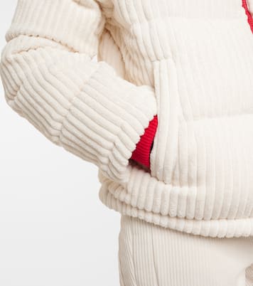 Skijacke Jumbo aus Cord | Perfect Moment