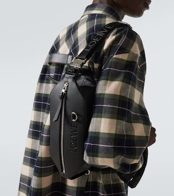 Sac banane en cuir | Loewe