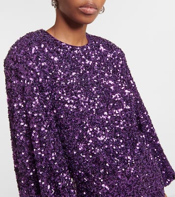 Maxikleid mit Pailletten | Rotate