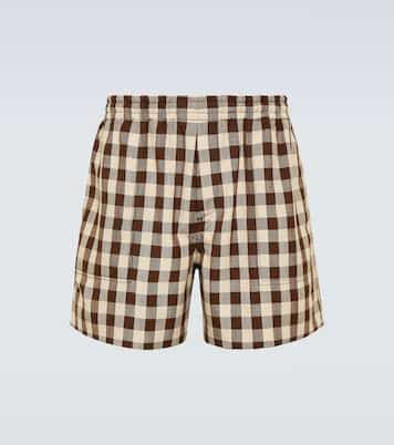 Gilbert Check shorts | Bode