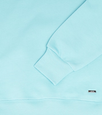 Logo cotton terry sweatshirt | Amiri Kids