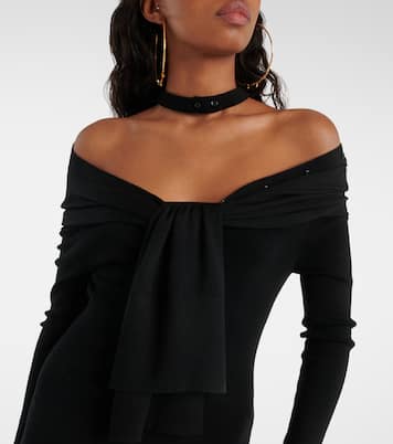 Midikleid La Robe Doble aus einem Wollgemisch | Jacquemus