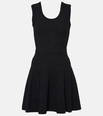 Minikleid aus Pointelle-Strick | Alaïa