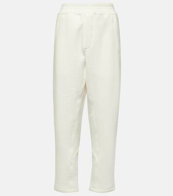 Koa cotton jersey sweatpants | The Row