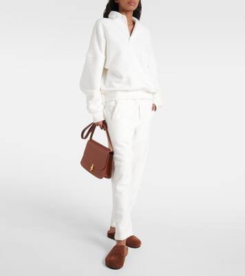 Koa cotton jersey sweatpants | The Row