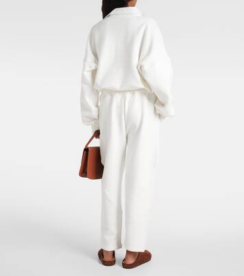 Koa cotton jersey sweatpants | The Row