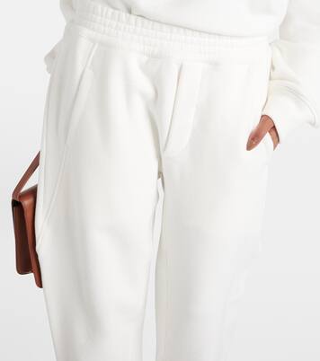 Koa cotton jersey sweatpants | The Row