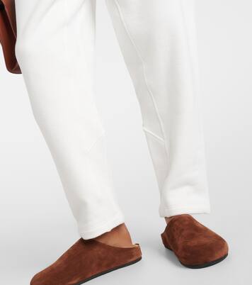 Koa cotton jersey sweatpants | The Row