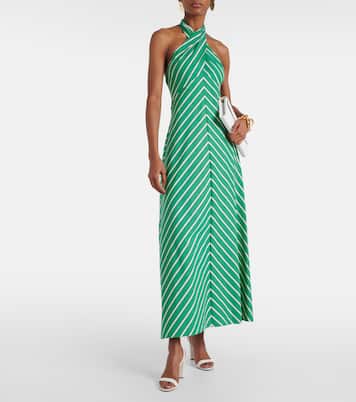 Slingback-Sandalen So Nude 85 aus Leder | Aquazzura