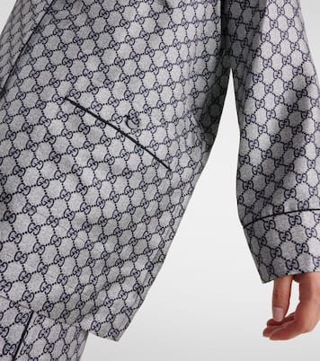 Chemise GG en soie | Gucci