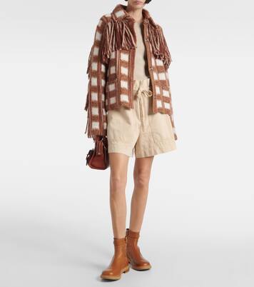 Signature leather ankle boots | See By Chloé