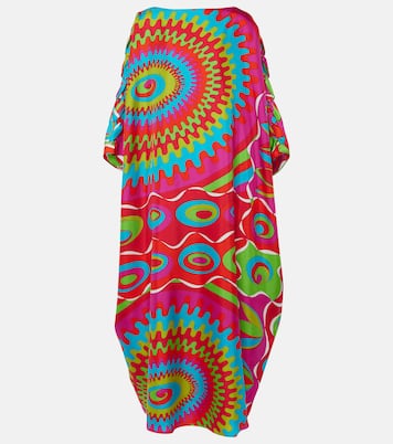 Kaftan Bersaglio aus Seide | Pucci