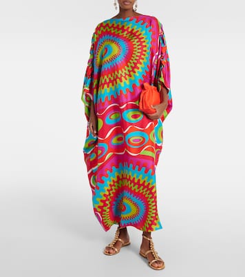 Kaftan Bersaglio aus Seide | Pucci