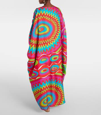 Kaftan Bersaglio aus Seide | Pucci