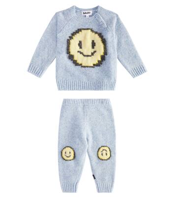 Baby Bless and Sol sweater and pants set | Molo