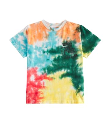 T-shirt Rodney tie & dye en coton | Molo