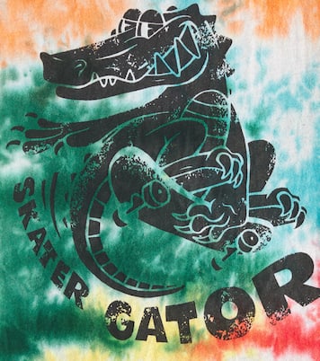 T-shirt Rodney tie & dye en coton | Molo