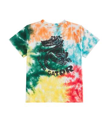 T-shirt Rodney tie & dye en coton | Molo